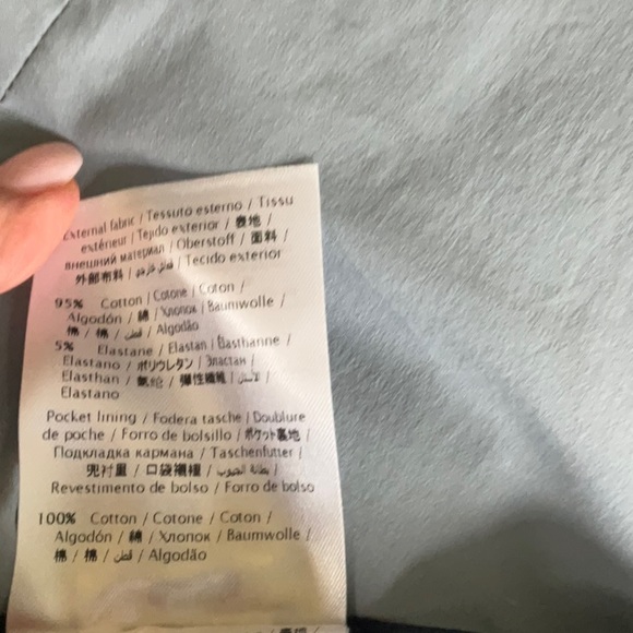 Men’s Valentino Cotton Pants 38 NEW - Picture 8 of 8